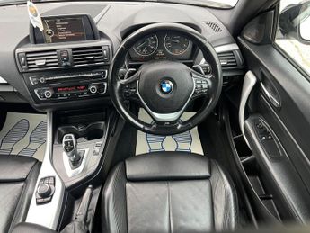 BMW 1 Series 2.0 120d M Sport Auto Euro 5 (s/s) 3dr