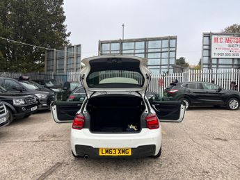 BMW 1 Series 2.0 120d M Sport Auto Euro 5 (s/s) 3dr