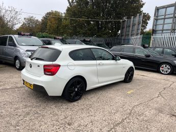BMW 1 Series 2.0 120d M Sport Auto Euro 5 (s/s) 3dr