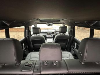 Land Rover Defender 110 5.0 P525 V8 Auto 4WD Euro 6 (s/s) 5dr