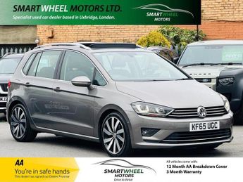 Volkswagen Golf 1.4 TSI BlueMotion Tech SE MPV 5dr Petrol DSG Euro 6 (s/s) (125 