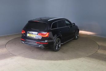 Audi Q7 3.0 TDI V6 S line Tiptronic quattro Euro 5 5dr