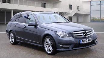 Mercedes C Class 2.1 C200 CDI BlueEfficiency AMG Sport G-Tronic+ Euro 5 (s/s) 5dr