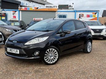 Ford Fiesta 1.6 Titanium 5dr