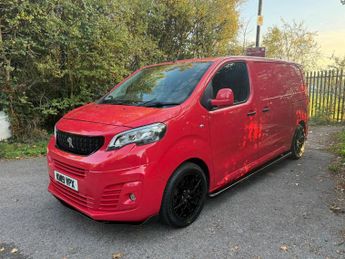 Peugeot Expert 1.6 BlueHDi 1000 S Standard Panel Van MWB Euro 6 6dr