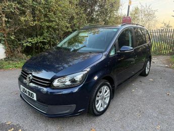 Volkswagen Touran 1.4 TSI BlueMotion Tech SEL MPV 5dr Petrol DSG Euro 6 (s/s) (150