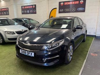 Kia Optima 1.7 CRDi 3 DCT Euro 6 (s/s) 4dr