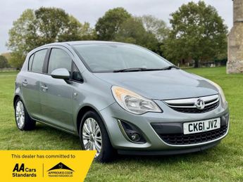 Vauxhall Corsa 1.4 16V SE Auto Euro 5 5dr