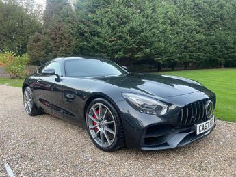 Mercedes AMG GT 4.0 V8 BiTurbo S (Premium) SpdS DCT Euro 6 (s/s) 2dr