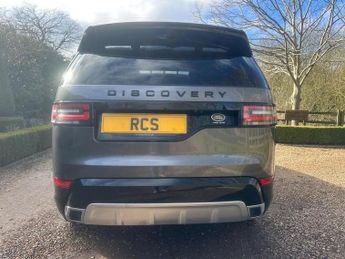 Land Rover Discovery 3.0 SD V6 HSE Luxury Auto 4WD Euro 6 (s/s) 5dr