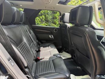 Land Rover Discovery 3.0 SD V6 HSE Luxury Auto 4WD Euro 6 (s/s) 5dr