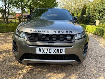 Land Rover Range Rover Evoque 2.0 D180 MHEV R-Dynamic SE Auto 4WD Euro 6 (s/s) 5dr