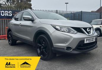 Nissan Qashqai 1.5 dCi n-tec+ 2WD Euro 5 (s/s) 5dr