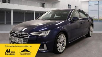 Audi A4 2.0 TFSI 35 S line Euro 6 (s/s) 4dr