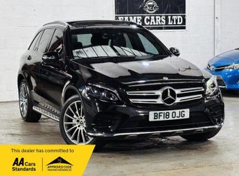 Mercedes GLC 2.1 GLC220d AMG Line (Premium) G-Tronic 4MATIC Euro 6 (s/s) 5dr