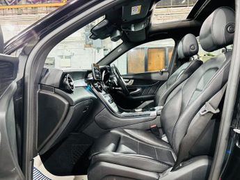 Mercedes-Benz GLC 2.1 GLC220d AMG Line (Premium) G-Tronic 4MATIC Euro 6 (s/s) 5dr