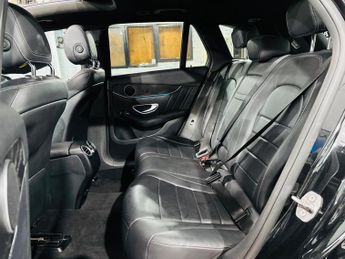 Mercedes-Benz GLC 2.1 GLC220d AMG Line (Premium) G-Tronic 4MATIC Euro 6 (s/s) 5dr