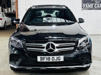 Mercedes-Benz GLC 2.1 GLC220d AMG Line (Premium) G-Tronic 4MATIC Euro 6 (s/s) 5dr