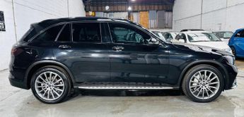 Mercedes-Benz GLC 2.1 GLC220d AMG Line (Premium) G-Tronic 4MATIC Euro 6 (s/s) 5dr