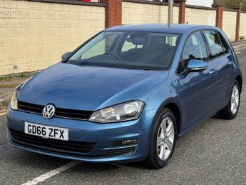 Volkswagen Golf 1.4 TSI BlueMotion Tech Match Edition DSG Euro 6 (s/s) 5dr