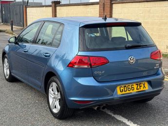 Volkswagen Golf 1.4 TSI BlueMotion Tech Match Edition DSG Euro 6 (s/s) 5dr