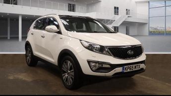 Kia Sportage 2.0 CRDi KX-3 AWD Euro 5 5dr