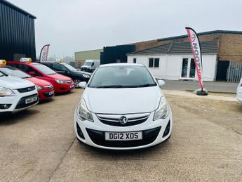 Vauxhall Corsa 1.2 16V SE Euro 5 3dr