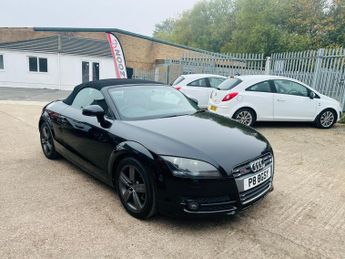 Audi TT 2.0 TFSI Roadster S Tronic Euro 4 2dr