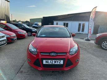 Ford Focus 1.6 TDCi Zetec Euro 5 (s/s) 5dr