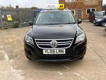 Volkswagen Tiguan 2.0 TDI SE 4WD Euro 4 5dr