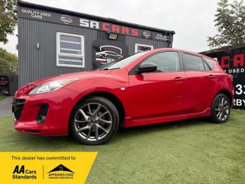 Mazda 3 1.6 Venture Hatchback 5dr Petrol Manual Euro 5 (105 ps)