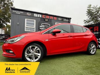 Vauxhall Astra 1.6 CDTi BlueInjection SRi Hatchback 5dr Diesel Manual Euro 6 (s