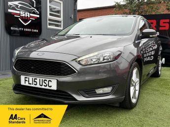 Ford Focus 1.6 Zetec Hatchback 5dr Petrol Powershift Euro 6 (125 ps)