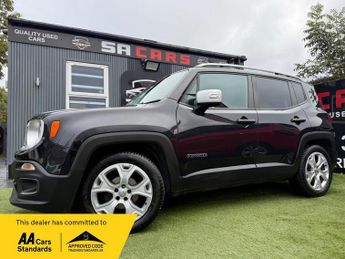 Jeep Renegade 1.6 MultiJetII Limited SUV 5dr Diesel Manual Euro 5 (s/s) (120 p