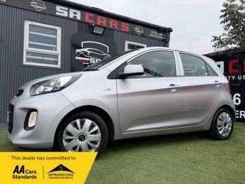 Kia Picanto 1.0 1 Air Hatchback 5dr Petrol Manual Euro 6 (65 bhp)