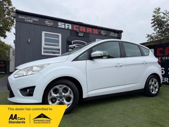 Ford C Max 1.6 TDCi Zetec MPV 5dr Diesel Manual Euro 5 (115 ps)