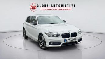 BMW 120 2.0 120d Sport Euro 6 (s/s) 5dr
