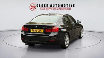 BMW 3 Series 2.0 318d SE Auto Euro 5 (s/s) 4dr