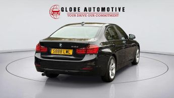 BMW 3 Series 2.0 318d SE Auto Euro 5 (s/s) 4dr
