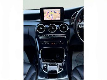 Mercedes-Benz C Class 2.1 C220d Sport 7G-Tronic+ Euro 6
