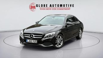 Mercedes-Benz C Class 2.1 C220d Sport Saloon 4dr Diesel G-Tronic+ Euro 6 (s/s) (170 ps