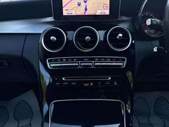 Mercedes-Benz C Class 2.1 C220d Sport Saloon 4dr Diesel G-Tronic+ Euro 6 (s/s) (170 ps