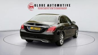 Mercedes-Benz C Class 2.1 C220d Sport 7G-Tronic+ Euro 6