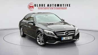 Mercedes-Benz C Class 2.1 C220d Sport Saloon 4dr Diesel G-Tronic+ Euro 6 (s/s) (170 ps