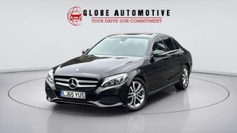 Mercedes-Benz C Class 2.1 C220d Sport 7G-Tronic+ Euro 6