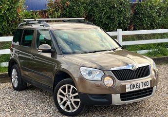 Skoda Yeti 1.8 TSI Elegance 4WD Euro 5 5dr