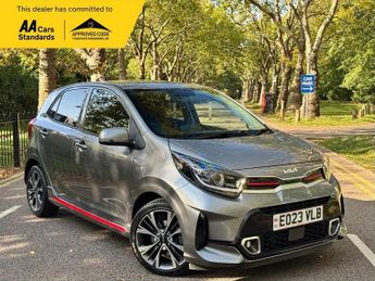 Kia Picanto 1.0 DPi GT-Line AMT Euro 6 (s/s) 5dr