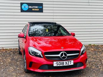 Mercedes A Class 2.1 A200d Sport Edition Plus Euro 6 (s/s) 5dr