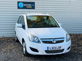 Vauxhall Zafira 1.6 16V Exclusiv Euro 5 5dr