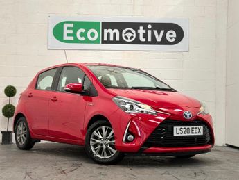 Toyota Yaris 1.5 VVT-h Icon E-CVT Euro 6 (s/s) 5dr